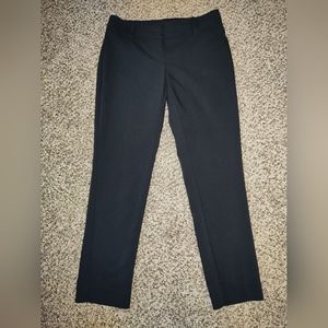 White House Black Market Black Dress Pants